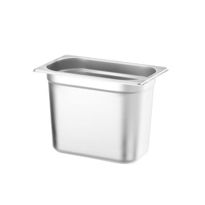 Kontejner GN 1/4, HENDI, Budget Line, GN 1/4, 5,5L, 265x162x(H)200mm | 800553
